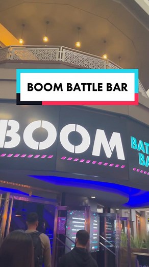 BOOM BATTLE BAR at the 02 #boombattlebar #o2arena #londonrestaurants #gamesnight #londonnightout #londonnightlife #arcade #foodtiktok #voiceover #datenight #girlsnightout #wheretoeat #wheretovisit #thingstodo #fyp #london02arena #groupdate #voiceoverartist #foodie #axethrowing #darts #beerpong #crazygolf #shuffleboard