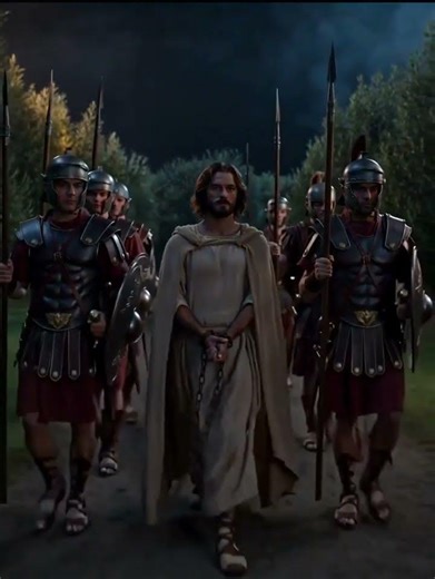 Jesus was arrested
