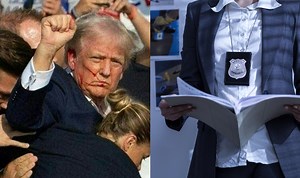 'America's Hottest Cop' Reacts To Donald Trump Assassination Attempt