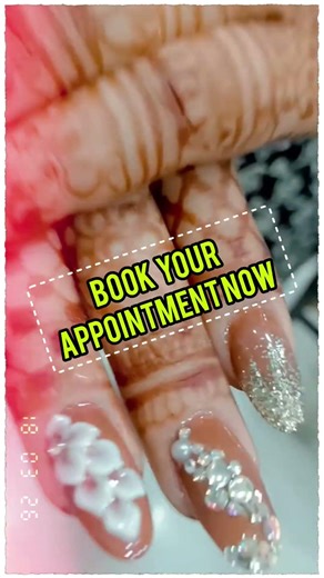 RUCHI NAILS ! NAIL ART VIDEO ! #nails #naildecoration #nails #nailart