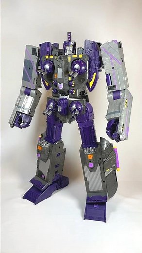 TidalWave Transform! | マイクロン伝説 ショックウェーブを変形させてみた！#transformers #toys #nottontv