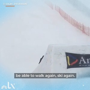 Freeskier Colby Stevenson was millimeters away from dying. Hear his incredible story on the latest episode of #MyNewFavoriteOlympian. LINK: https://bit.ly/3onlOrl | NBC Olympics & Paralympics