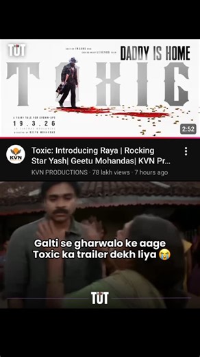 The Ultimate Trolls on Instagram: "Worst mistake of my life 🙏😭 Follow @the_ultimate_trolls_ for more trending, reels, viral, memes, indian memes, bollywood, tollywood, kannada movies, movies, toxic movie, rocking star yash"