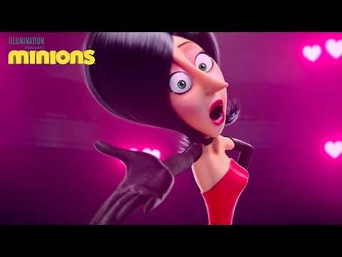 Scarlet Overkill: The Queen of Chaos 💎😈 Minions 🍌 Movie Clip Compilation | Together Time