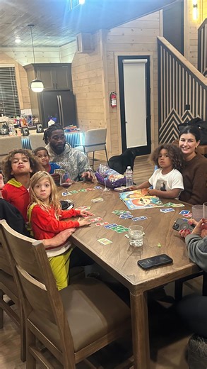 Alyce Burdine Johnson on Instagram: "Challenged our family to sit down without bending their knees… Who did it best?"