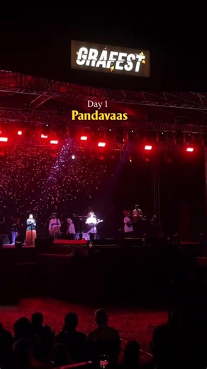 Grafest 2026 | Pandavaas Band Live | Gajina Live | Graphic Fest | #graphicera #Grafest