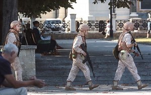 Explosions in occupied Crimea, Crimean bridge blocked, August 12