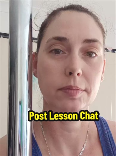 Lesson 3 of PPAs Beginners Foundations Lessons done. Really did not feel like doing it today as I was so sore but did it and feel good I got it done. Want to start your own journey check out the link in my bio. #homepoler #polefitness #onlinelessons #BeginnersPole #pole