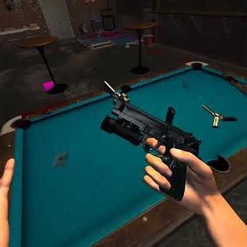 New guns! In NightClub simulator vr