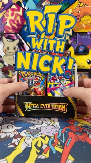 Mega Evolution Master Set Monday! - Rip with Nick! Ep 286