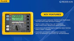 Ground testing is a very important part before getting started in construction, and Fluke 1625-2 Geo Ground Earth Tester is definitely your best partner for this! Check out its features by watching this video. Visit us on our website for more information:https://presidium.ph/product/fluke-1625-2-geo-earth-ground-tester/ #PresidiumPH #AuthorizedDistributor #Fluke1625-2 #FlukePhilippines #Fluke | Presidium.ph Corporation | Facebook