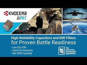 Kyocera AVX Defense and Aerospace Solutions, In Stock at TTI, Inc.