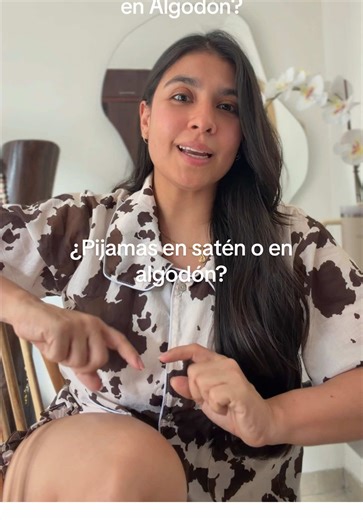 ¿Satén o Algodón para dormir? #saten #pijamasenalgodon #organic #poliester #polyester