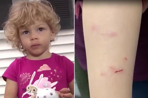 Firefighters save Massachusetts girl from rabid skunk attack during family BBQ