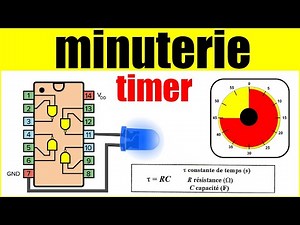 Learn electronics make a simple timer with logic gates capacitor