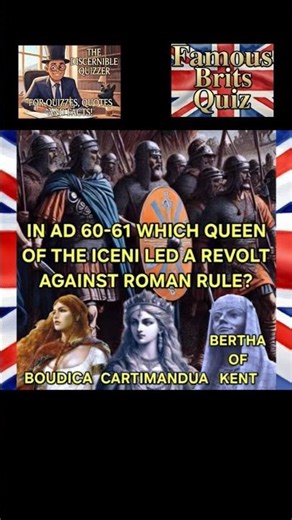 Famous Brits Quiz. Do you know your History? #history