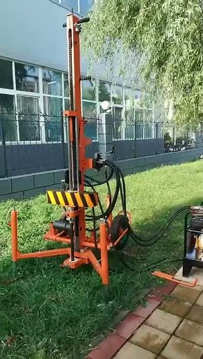 SPT With Hydraulic Station for soil testing, Universal Dynamic Probing Rig DCP, Dynamic Penetrometer