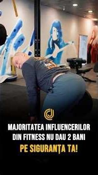 Majoritatea influencerilor din fitness nu dau doi bani pe siguranța ta.