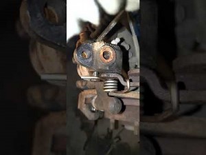 Mazda Protege Rear Brake Caliper Removal Reference How to Adjust Piston Part 2