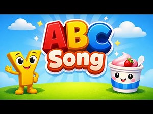 Letter Y for Kids | Learn Y Words Yogurt Yard | ABC Alphabet Learning