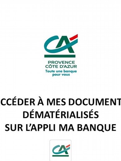 Comment accéder à mes e-Documents sur Ma Banque ?