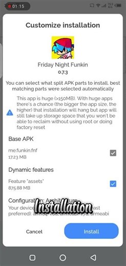 How to Install Friday Night Funkin on Android 🔧 #HowTo #Install #FridayNightFunkin #FNFMobile