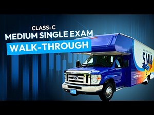 Step Inside a Class C, Medium Single Exam Mobile Clinic