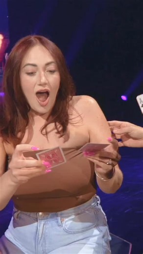 When the ‘just for fun’ trick actually lands. | Mat Franco