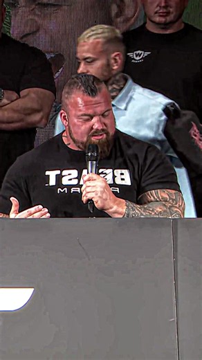 Eddie Hall vs The Neffati Brothers #boxing #fyp #tiktok #froyoupage #tiktok