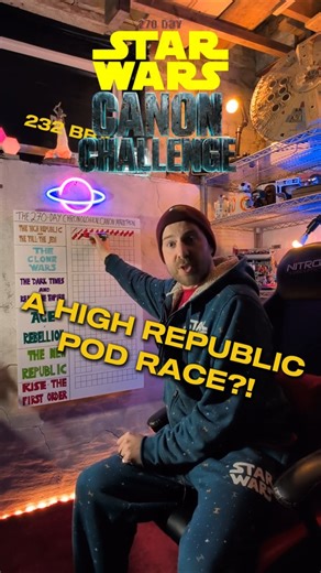 A High Republic Pod Race?! | Day 14 Star Wars Canon Challenge