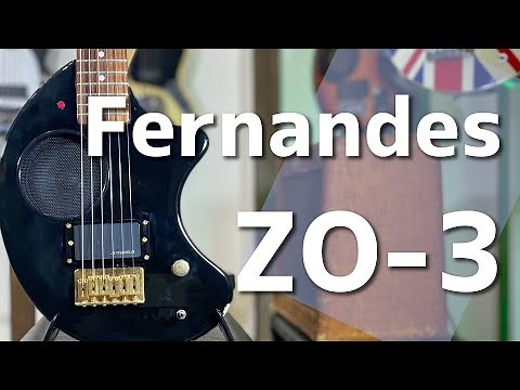 【エレキギター紹介】Fernandes ZO-3