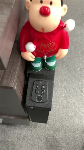 Hangable gun box safe, three protection modes, one-handed operation, fingerprint, password, key unlocking, easy to replace, compact and portable, safe and effective protection#zuza #safegun #fireproof #pewpewpew #langgersafe