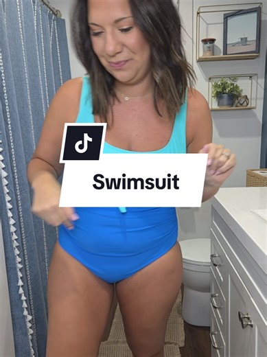 Flattering Modest One-Piece Swimsuit for Summer 2026