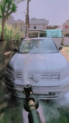 WaveX Extreme Snow Foam car wash shampoo #car #automobile #trending #viralshorts #new #shortsfeed