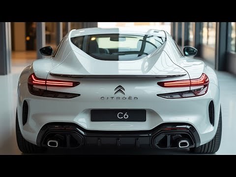 2026 Citroën C6 - Interior, Exterior and Features