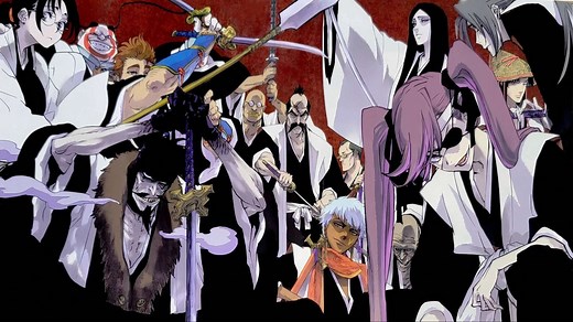 Who were the original Gotei 13 captains from Bleach, and what happened to them? Explored