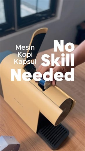 Mesin Kapsul Morning Machine Mini - Bikin kopi gampang #ottencoffee #coffee #kopikapsul