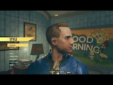fallout 76 making character
