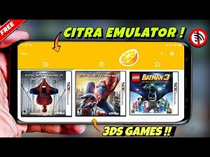 HOW TO SETUP AND ADD/INSTALL GAMES IN CITRA NINTENDO 3DS EMULATOR 🔥