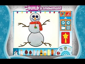 Mickey Mouse Clubhouse Color & Play Part 2 Christmas! - iPad app demo for kids - Ellie