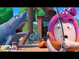 Something Fishy! | Oddbods Full Episode | Funny Cartoons for Kids - Videos For Kids