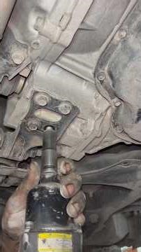 Toyota yaris Transmission mount broken replacement guide 🛠️🚗