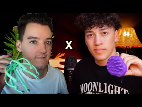 ASMR Expert Triggers for Sleep (ft. ‪@DidoASMR‬)