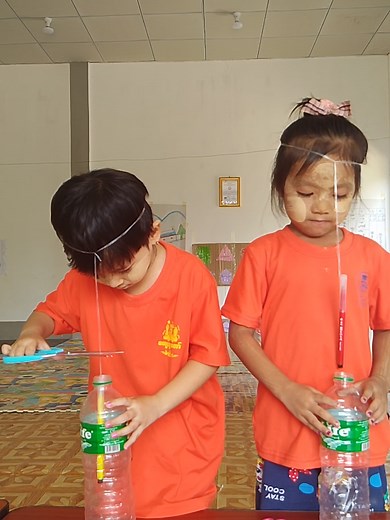 #အာရုံစူးစိုက်မှုကောင်းစေရန်အတွက် #Preschool #happy #Game