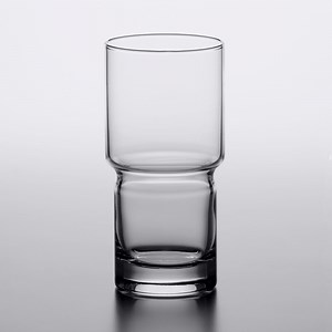 Libbey 12039 Newton 12 oz. Customizable Stackable Beverage / Cooler Glass - 12/Case