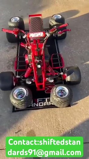 Fastest Mini Quad I’ve Ever Ridden?! Shifted Standards Build Test#shorts