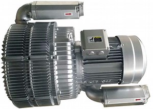 [Hot Item] Customized Three Impellers High Pressure Vortex Blower