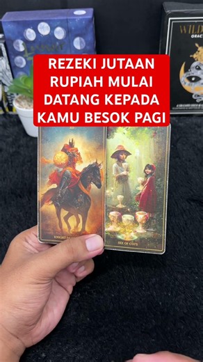 MILLIONS IN WEALTH START COMING YOUR WAY TOMORROW MORNING #tarot #tarotreading