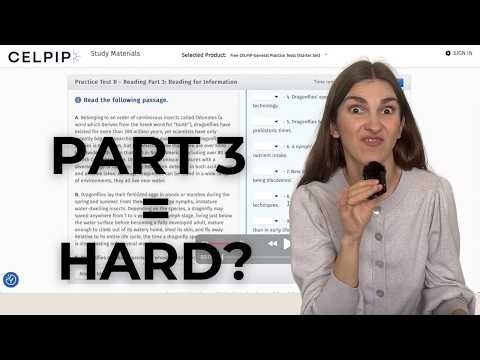 CELPIP Reading Part 3 Explained (Step-by-Step Strategy)
