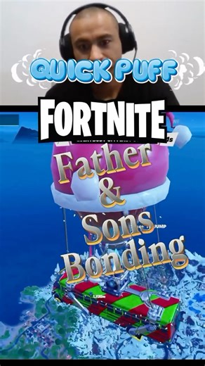 Alvin on Instagram: "QUICK PUFF - FORTNITE - FATHER & SONS BONDING Starting the new year with some bonding time with the boys. We all enjoy video games and Fortnite is a game that’s perfect for all ages and skill levels. Plus, it allows us to keep up the competitive spirit while working together as a team. I don’t know how many times these two will allow me to play together with them. Or even share time with them. So I will gladly cherish every second. While this may seem childish and remedial t